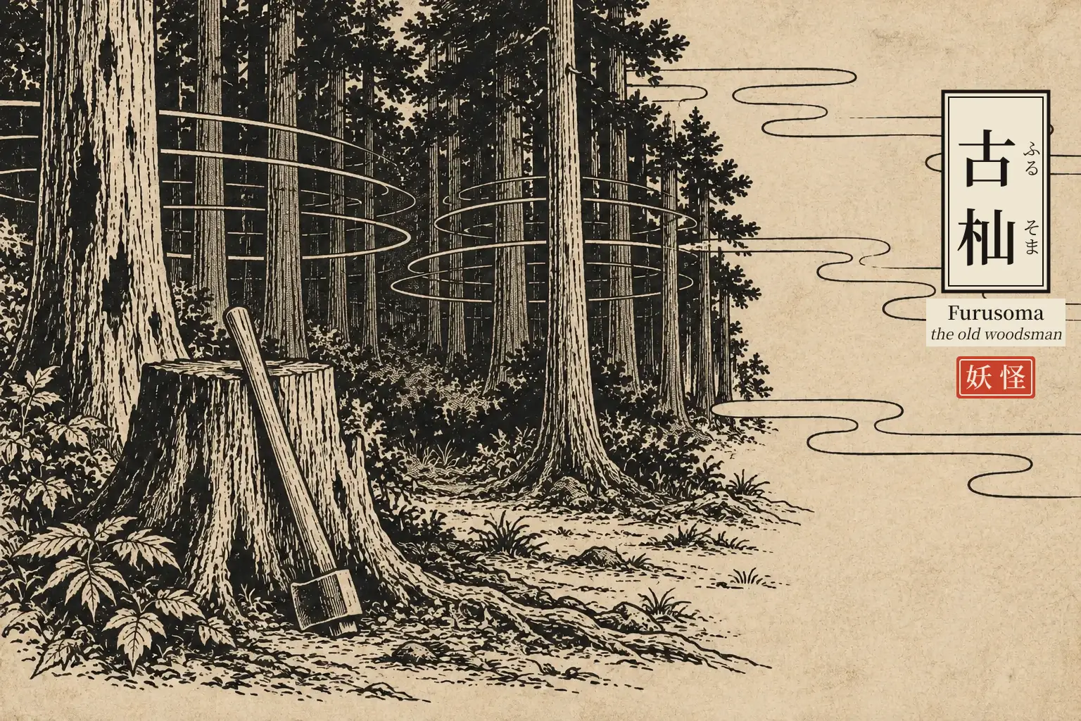 Old Woodsman