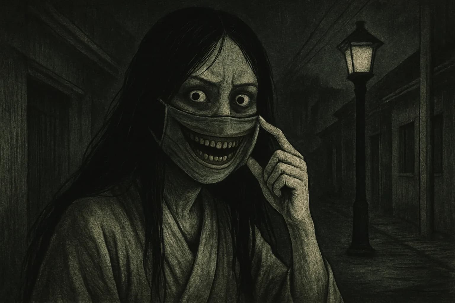 Kuchisake-onna