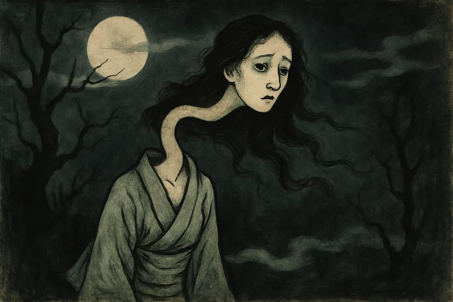 Rokurokubi