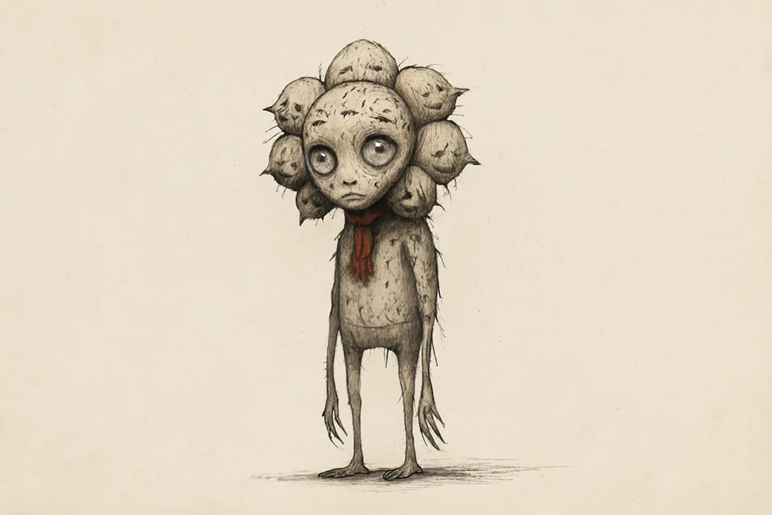 Three Eyes, Eight Faces