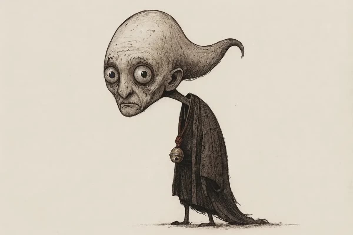 Nurarihyon — an original YOKAI LORE illustration
