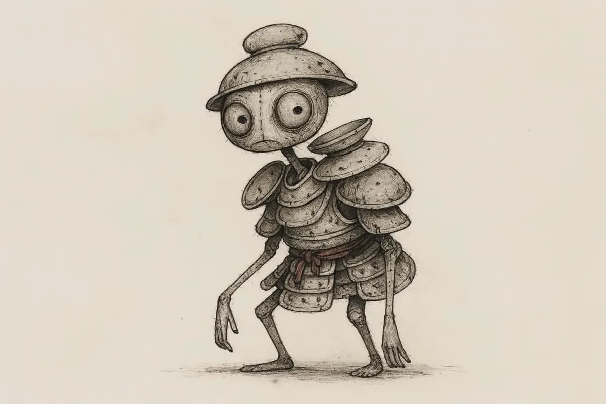 Seto-taisho — an original YOKAI LORE illustration