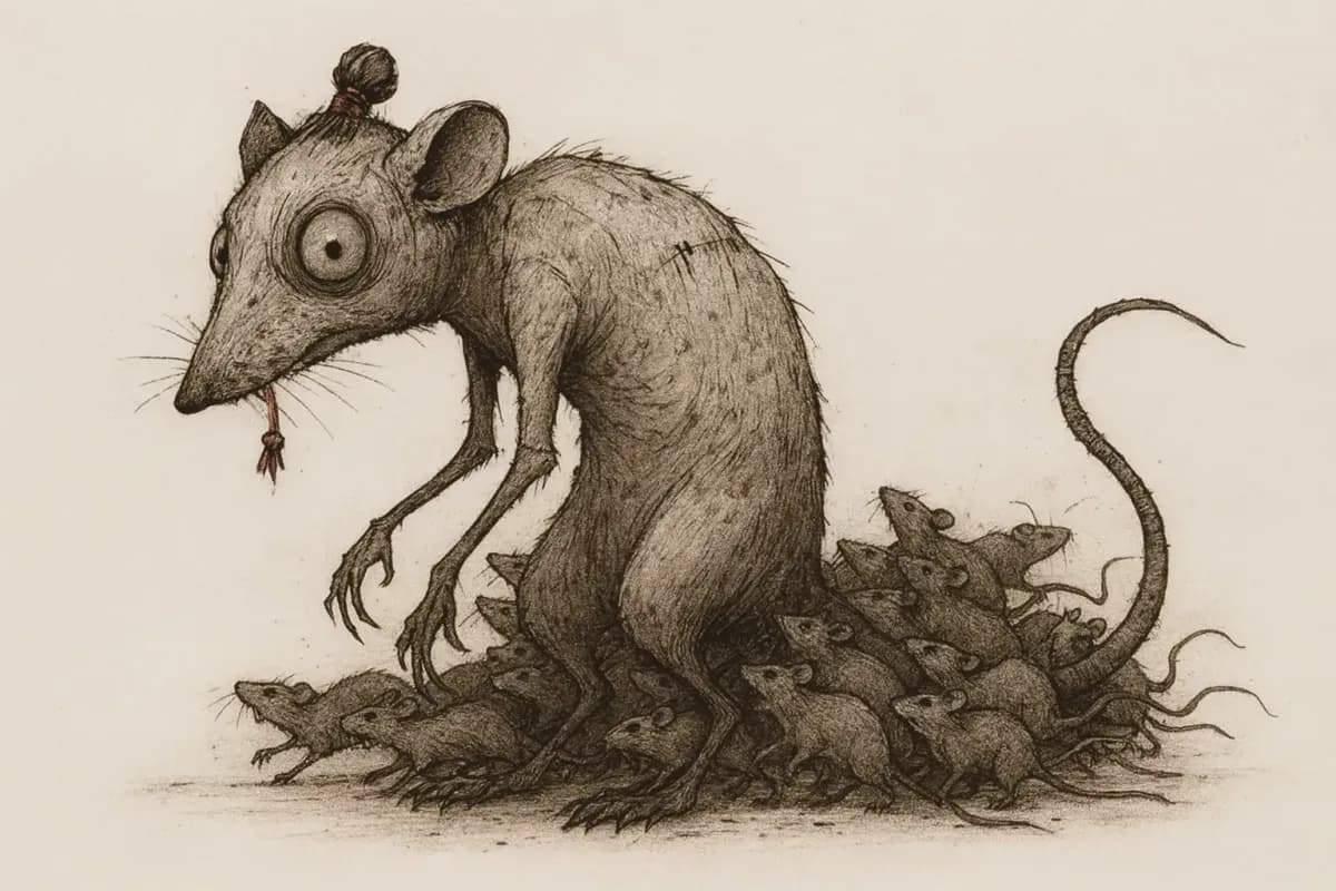 Tesso — an original YOKAI LORE illustration