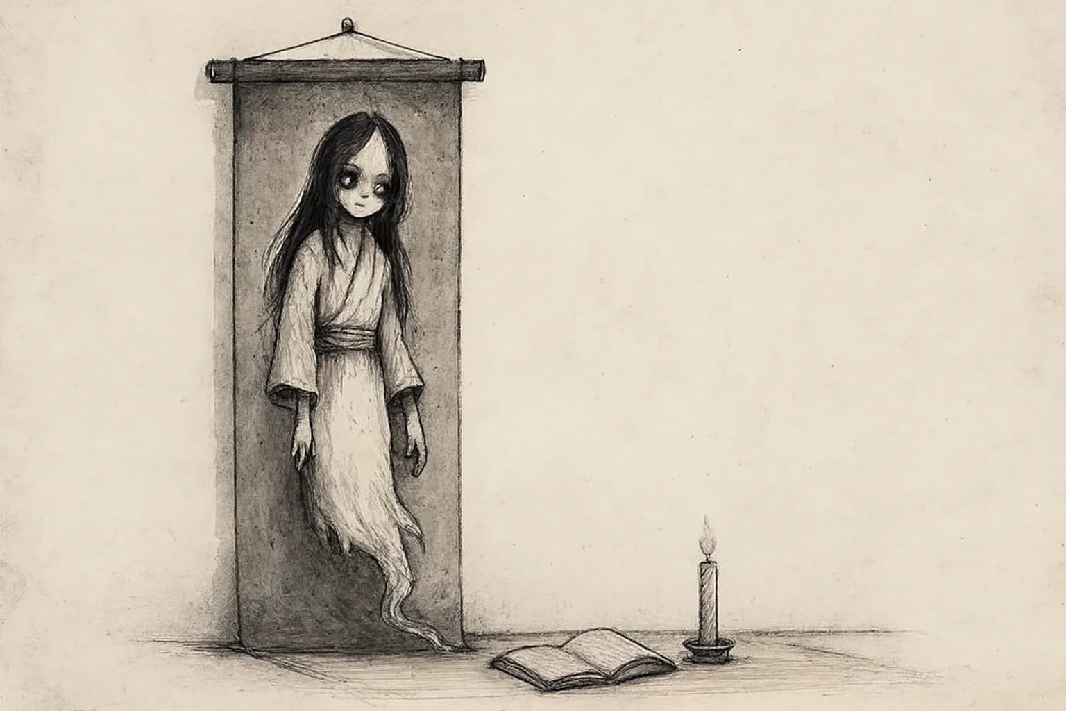Why Do Japanese Ghosts Have No Feet?