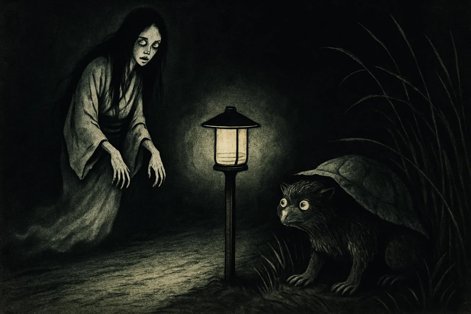 Yokai vs Yurei