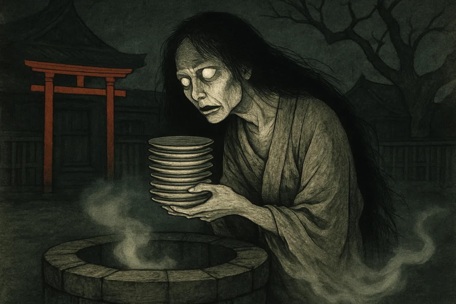 Sarakazoe (Okiku)